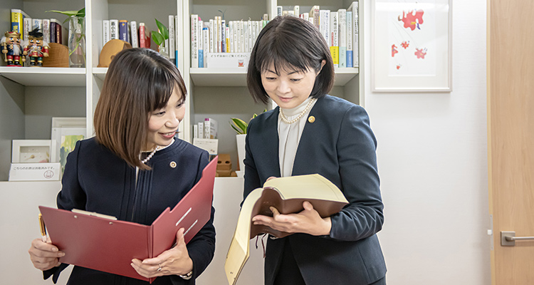 ご相談室の様子(3)